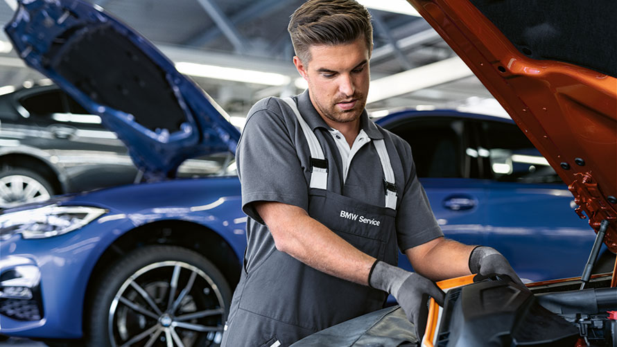 BMW Service, Werkstatt, Mitarbeiter, Reparatur, 5 , Vorteile