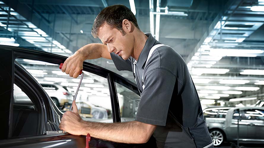 BMW Service, Dellen, Reparatur, BMW Delle