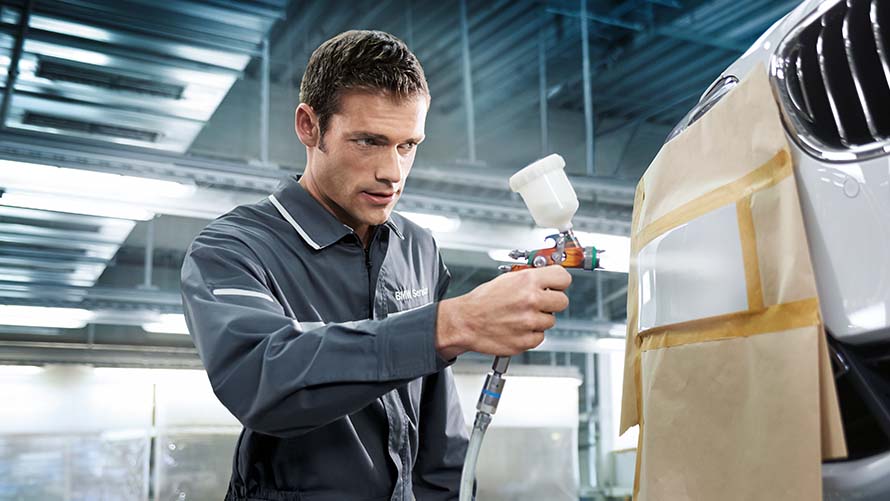 Lackreparatur, BMW Lackschaden, BMW Service, Servicetermin