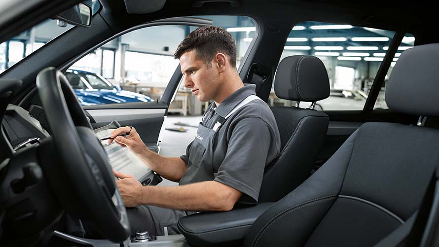 BMW Service, BMW Reparatur, Servicetermin, Original Teile und Zubehör