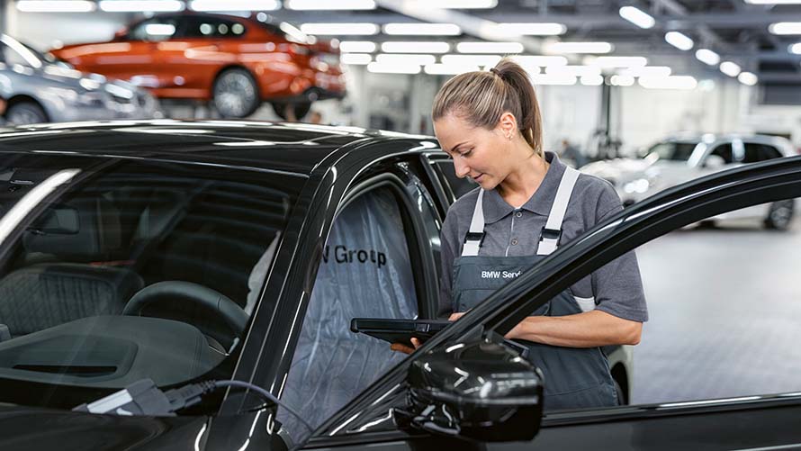 BMW Service, Fahrzeugcheck, Servicetermin