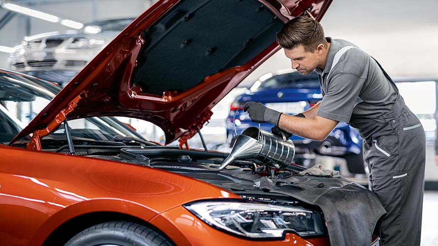 BMW Service, Servicetermin, Motoröl, Luftfilter, Zündkerzen, Mikrofilter, Luftfilter