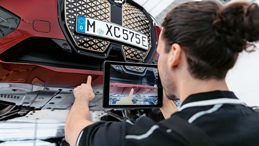 BMW Service, Servicetermin, HU AU, Räderwechsel, Reifenwechsel, BMW
