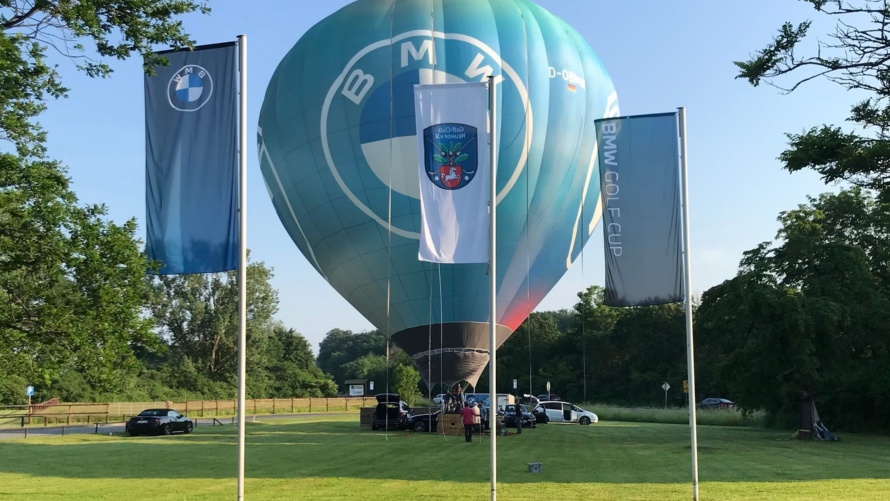 BMW Golf Cup, Neuhof, BMW Niederlassung Frankfurt