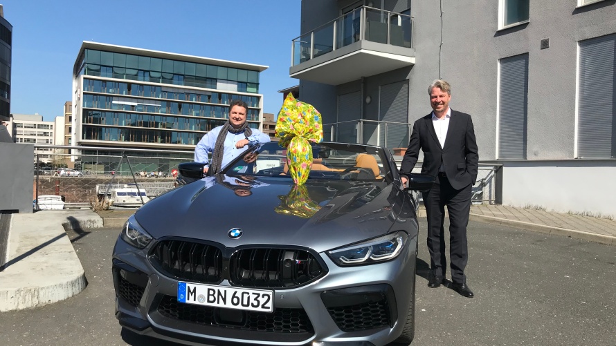 M8 Competition, Axel Juhre, Jörg Schaub, Vielfalt, Ostern