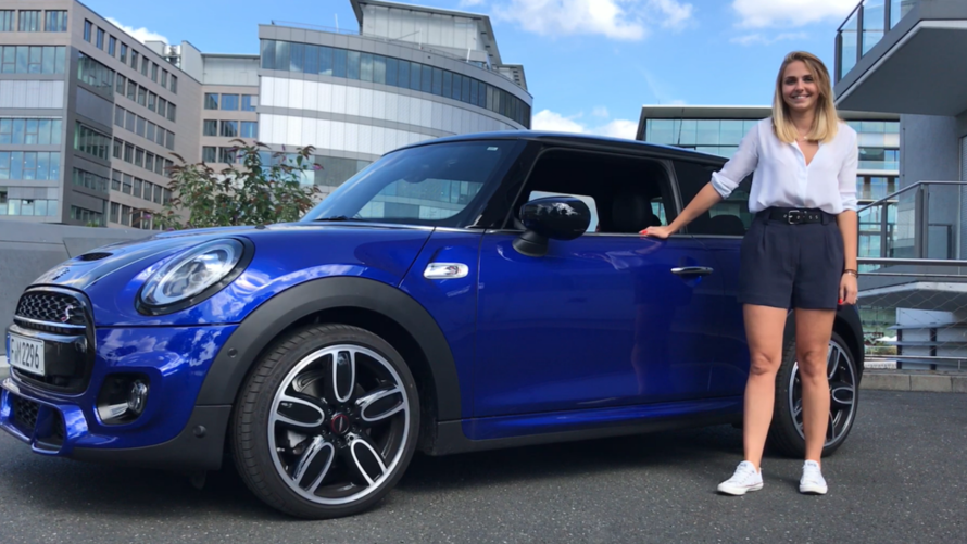 MINI Cooper S, Mini, 3-Türer, Sarka Bleckmann, Westhafen, Frankfurt