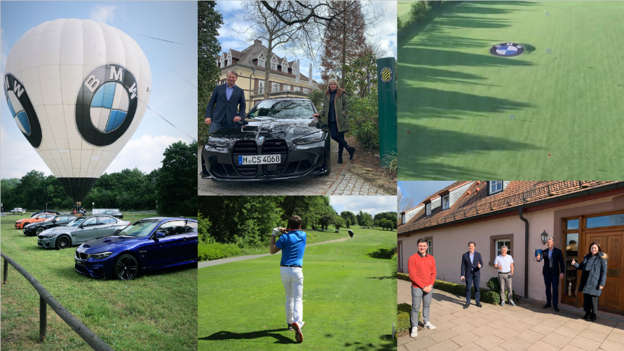 BMW, BMW Golf Cup, Golf, M3