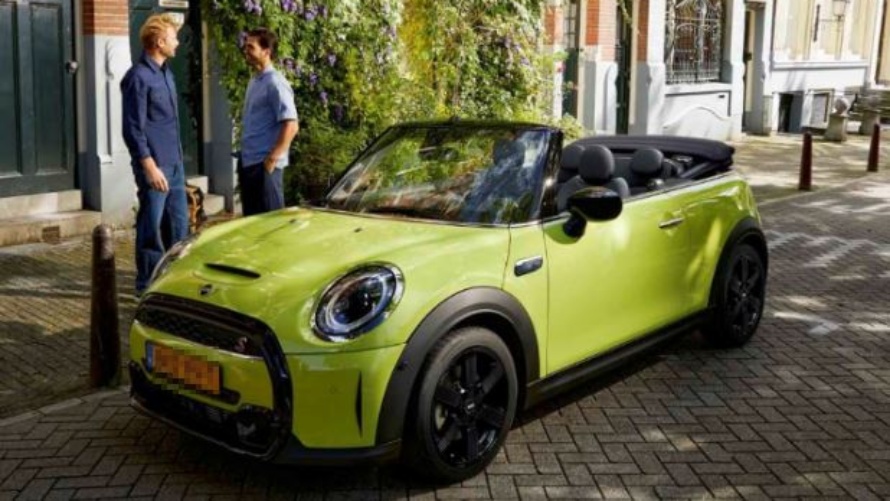 Frühling, Mini, Cabrio, Mini Cabrio