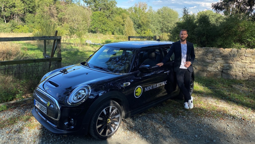 Mini Cooper SE, Mini Electric, Elektroauto, Mini, Park, Brand Manager, Lars Dinger