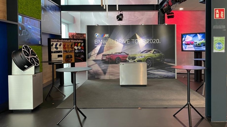 Mobilé, Veranstaltung, BMW M-Drive Tour, BMW Niederlassung Frankfurt