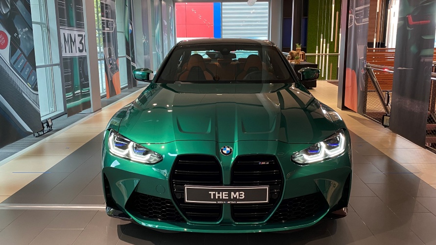M3, Mobilé, Neuwagen