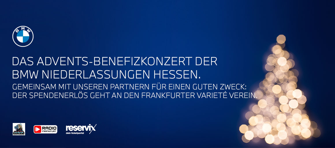 BMW Niederlassungen Hessen, Advents-Benefizkonzert