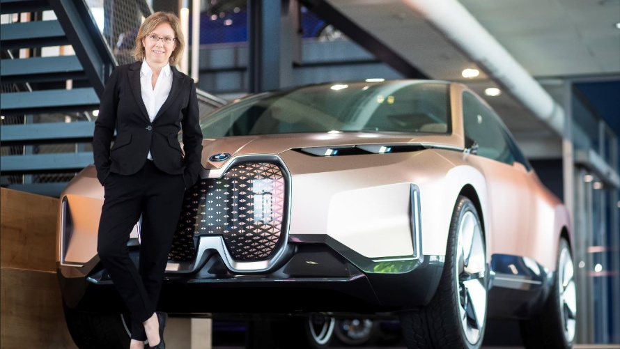 BMW, Mitarbeiterin, iX, Vielfalt, Diversity, Diversität