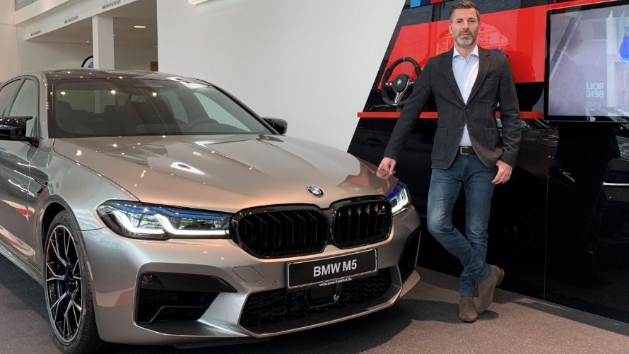 Auto, BMW, M5, Diversity Week, BMW Dreieich