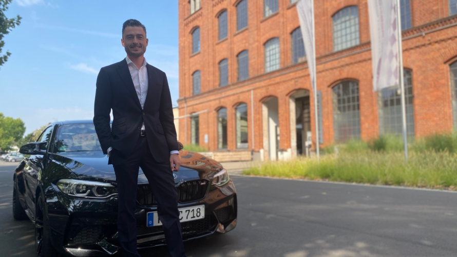 Felix Wistokat, Aftersales Leitung, BMW Frankfurt, BMW M2 Competition