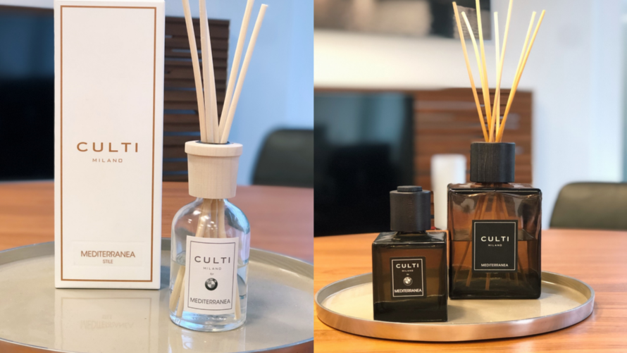 Raum Duft, Culti, Deko, Auslieferungsgeschenk