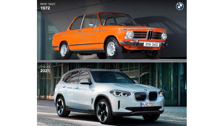 Oldtimer, iX3, Innovation