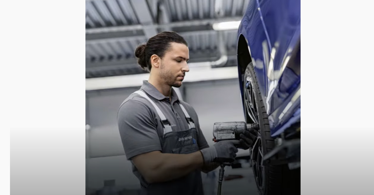 Radwechsel, BMW Service, Sommerräder, Winterräder