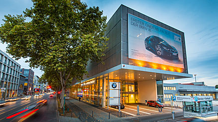 BMW Niederlassung Frankfurt, BMW Frankfurt, Hanauerlandstraße 