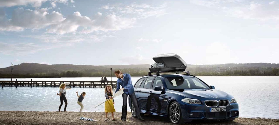 BMW Service, BMW Zubehör, Dachbox, Urlaub, Original Teile 