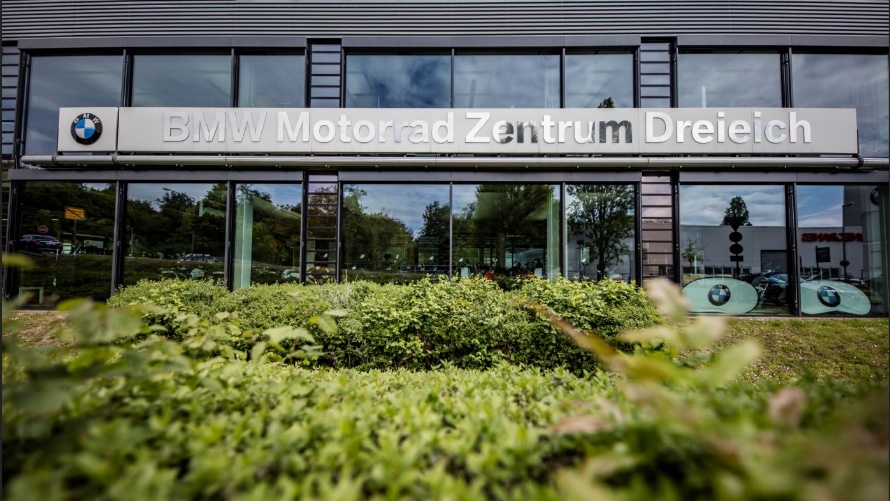 BMW Motorrad Zentrum Dreieich, BMW Motorrad, BMW Motorrad Website